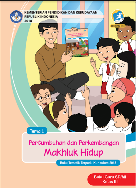 Buku Guru Kelas 3 Tema 1 – MI Alfattah