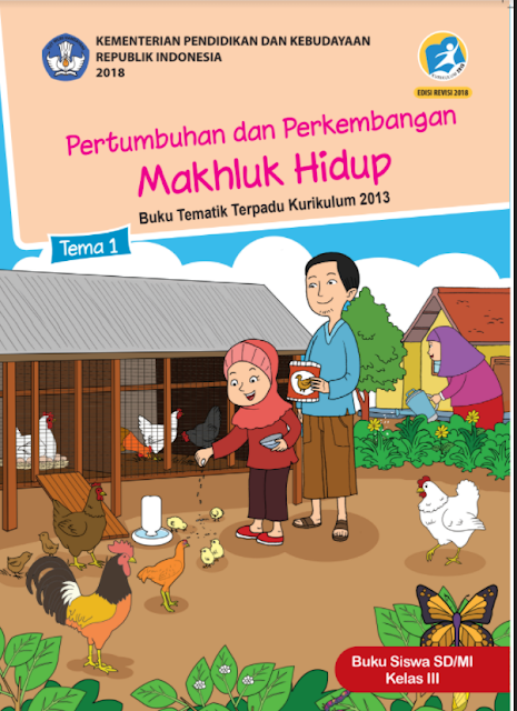 Buku Siswa Kelas 3 Tema 1