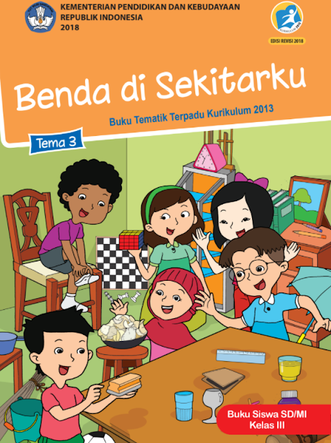 Buku Siswa Kelas 3 Tema 3